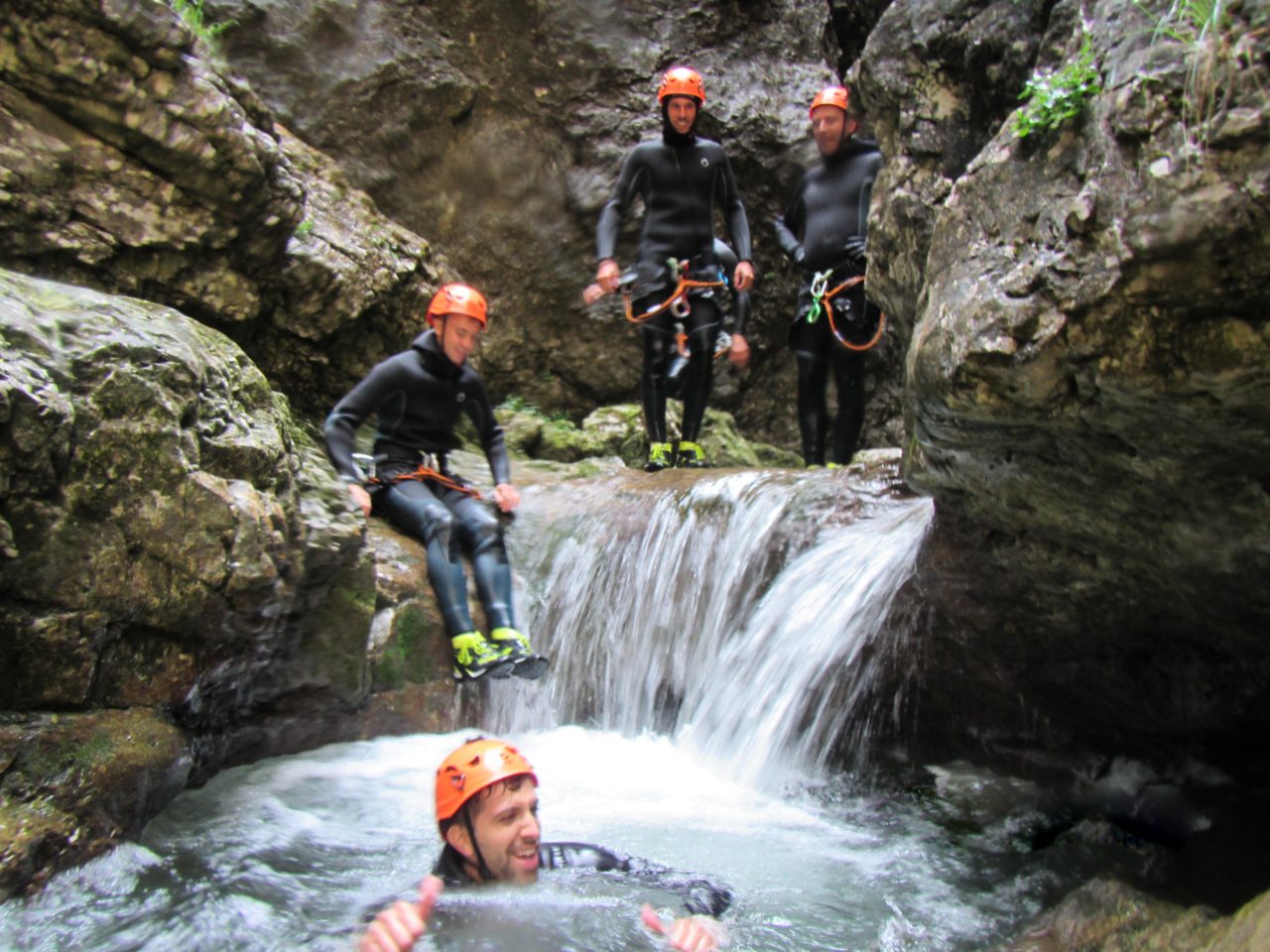 Percorsi Canyoning Trentino Riva Del Garda Dolomiti Mountainlive